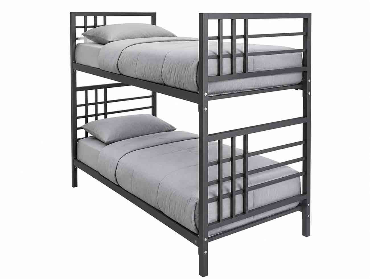 تخت دو طبقه فلزی رئال D1450
